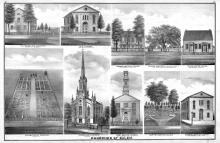 Salem County Churches, Salem and Gloucester Counties 1876